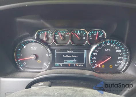 2015 Chevrolet Silverado 1500 1Lt z USA, uszkodzony, nr VIN 3GCUKREC5FG166280